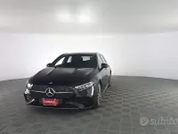 Usata Mercedes A180 Advanced Plus 116 CV (85 kW) 2023 Nero Berlina