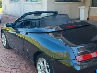 Usata Alfa Romeo Spider 150 CV (110 kW) 2022 Nero Cabrio