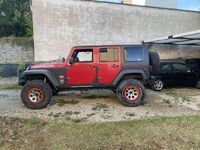 Usata Jeep Wrangler Unlimited Rubicon 177 CV (130 kW) 2008 SUV