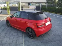 Usata Audi S1 Sportback Ambiente 231 CV (169 kW) 2017 Rosso Utilitaria