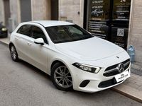 Usata Mercedes A180 Executive 116 CV (85 kW) 2020 Bianco Berlina