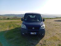 Usata Fiat Doblò Family 2008 Blu Monovolume
