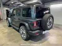 Usata Jeep Wrangler Unlimited Sahara 200 CV (147 kW) 2018 Grigio SUV