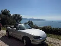 Usata Mazda MX5 110 CV (80 kW) 2000 Cabrio