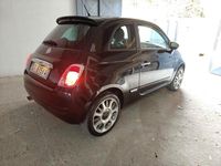 Usata Fiat 500 Sport 69 CV (50 kW) 2009 Nero Berlina