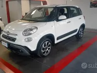 Usata Fiat 500L Cross 95 CV (69 kW) 2021 Bianco Monovolume