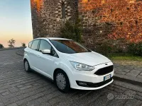 Usata Ford C-MAX 105 CV (77 kW) 2018 Bianco Monovolume