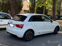 Usata Audi A1 Sportback Ambition 86 CV (63 kW) 2013 Bianco Utilitaria