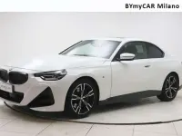 Usata BMW 230 Coupé M Sport 245 CV (180 kW) 2023 Bianco alpino Coupé