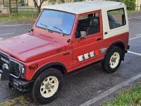 Usata Suzuki Samurai 1986 Rosso SUV