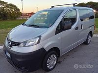 Usata Nissan NV200 90 CV (66 kW) 2018 Argento Monovolume