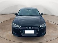 Usata Audi A3 110 CV (80 kW) 2015 Nero Berlina