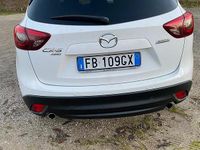 Usata Mazda CX-5 150 CV (110 kW) 2015 Bianco SUV