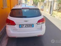 Usata Chevrolet Cruze 131 CV (96 kW) 2013 Bianco Station wagon