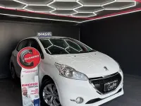 Usata Peugeot 208 Allure 68 CV (50 kW) 2013 Bianco Utilitaria