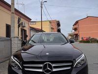 Usata Mercedes C220 2018 Nero Berlina