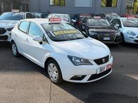 Usata Seat Ibiza Business 90 CV (66 kW) 2016 Bianco Berlina