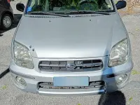 Usata Subaru Justy 94 CV (69 kW) 2005 Grigio Utilitaria