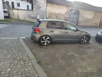 Usata VW Golf VII GTI 270 CV (198 kW) 2016 Grigio Berlina