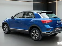 Usata VW T-Roc Advance 116 CV (85 kW) 2018 Blu ravenna metallizzato nero SUV
