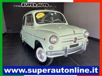 Usata Fiat 600D 33 CV (24 kW) 1962 Verde Utilitaria