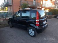 Usata Fiat Panda 2010 Nero Utilitaria