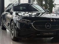 Nuova Mercedes E220 Advanced 197 CV (144 kW) 2025 Nero ossidiana Berlina
