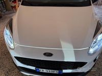 Occasion Ford Fiesta 100 ch (73 kW) 2018 Blanc Citadine