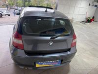Usata BMW 120 177 CV (130 kW) 2005 Grigio Utilitaria