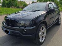 Usata BMW X5 184 CV (135 kW) 2003 Nero SUV