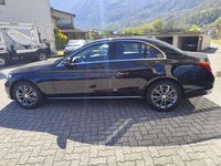 Usata Mercedes C200 Premium 136 CV (100 kW) 2015 Nero Berlina