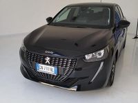 Usata Peugeot 208 Allure 101 CV (74 kW) 2023 Nero Utilitaria