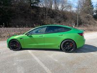 Usata Tesla Model 3 Performance 461 kW (627 CV) 2021 Bianco Berlina