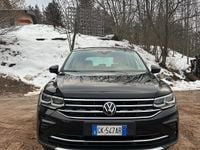 Usata VW Tiguan 150 CV (110 kW) 2022 Nero SUV