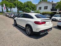 Usata Mercedes GLE350 Premium Plus 258 CV (189 kW) 2017 Bianco Coupé