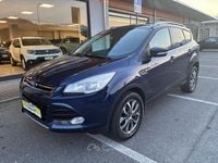 Usata Ford Kuga 140 CV (102 kW) 2014 Blu SUV
