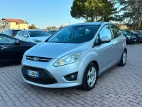 Usata Ford C-MAX Titanium 95 CV (69 kW) 2014 Blu Monovolume