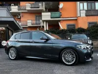 Usata BMW 120 M Sport 190 CV (139 kW) 2018 Grigio Utilitaria