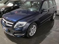 Usata Mercedes GLK220 Premium 170 CV (125 kW) 2012 Blu/azzurro SUV