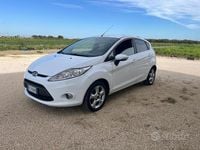 Usata Ford Fiesta 2010 Bianco Utilitaria