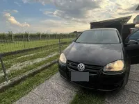 Usata VW Golf V GTI 140 CV (102 kW) 2007 Nero Berlina