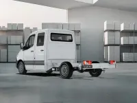 Nuova Mercedes Sprinter 2026 Bianco Furgone