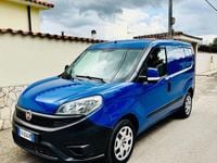 Usata Fiat Doblò 95 CV (69 kW) 2015 Blu Monovolume