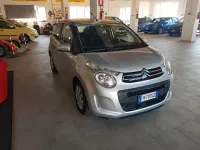Usata Citroën C1 Shine 69 CV (50 kW) 2018 Argento Utilitaria