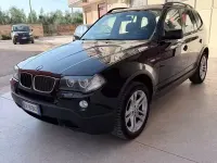 Usata BMW X3 177 CV (130 kW) 2010 Nero SUV