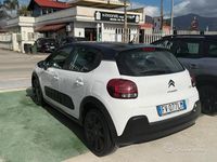Usata Citroën C3 101 CV (74 kW) 2019 Bianco Utilitaria