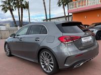 Usata Mercedes A180 AMG Line Premium 150 CV (110 kW) 2023 Grigio Berlina