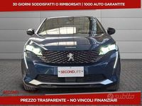 Usata Peugeot 3008 Allure 131 CV (96 kW) 2023 Blu SUV