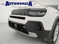 Usata Jeep Avenger Altitude 101 CV (74 kW) 2024 Bianco perlato SUV