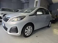 Usata Peugeot 108 Allure 69 CV (50 kW) 2017 Grigio Utilitaria